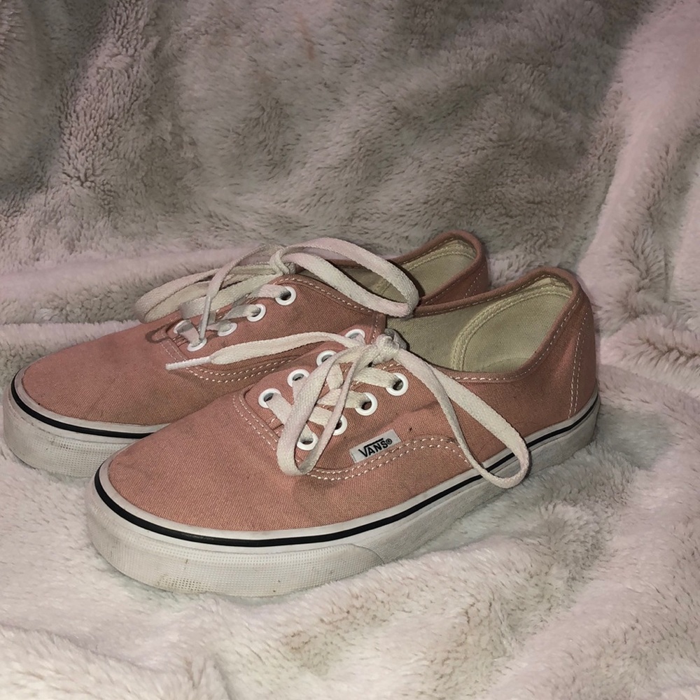 Vans Baby Pink!